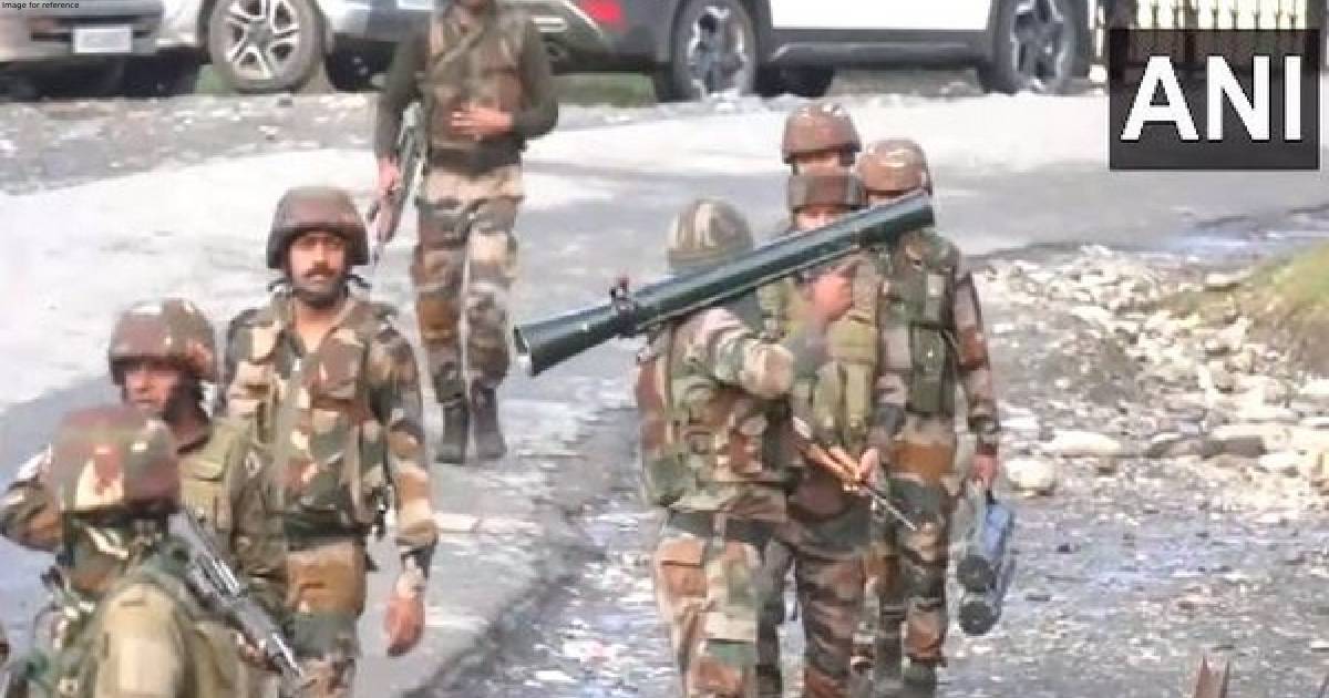 J-K: Terrorist killed in encounter with security forces in Reasi, search operation underway